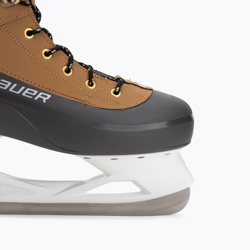 Patine Bauer Whistler 2.0 Sr brown 7