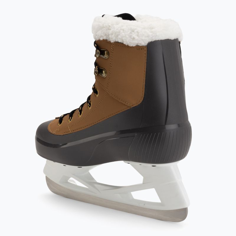 Patine pentru copii Bauer Whistler 2.0 Jr brown 3
