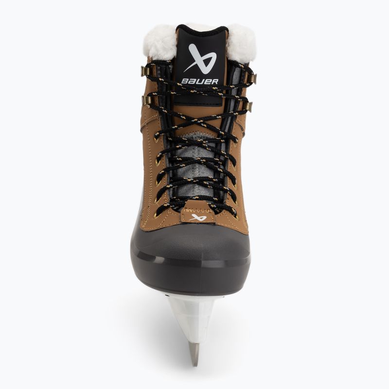 Patine pentru copii Bauer Whistler 2.0 Jr brown 4