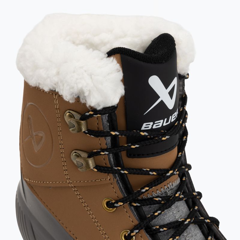 Patine pentru copii Bauer Whistler 2.0 Jr brown 5