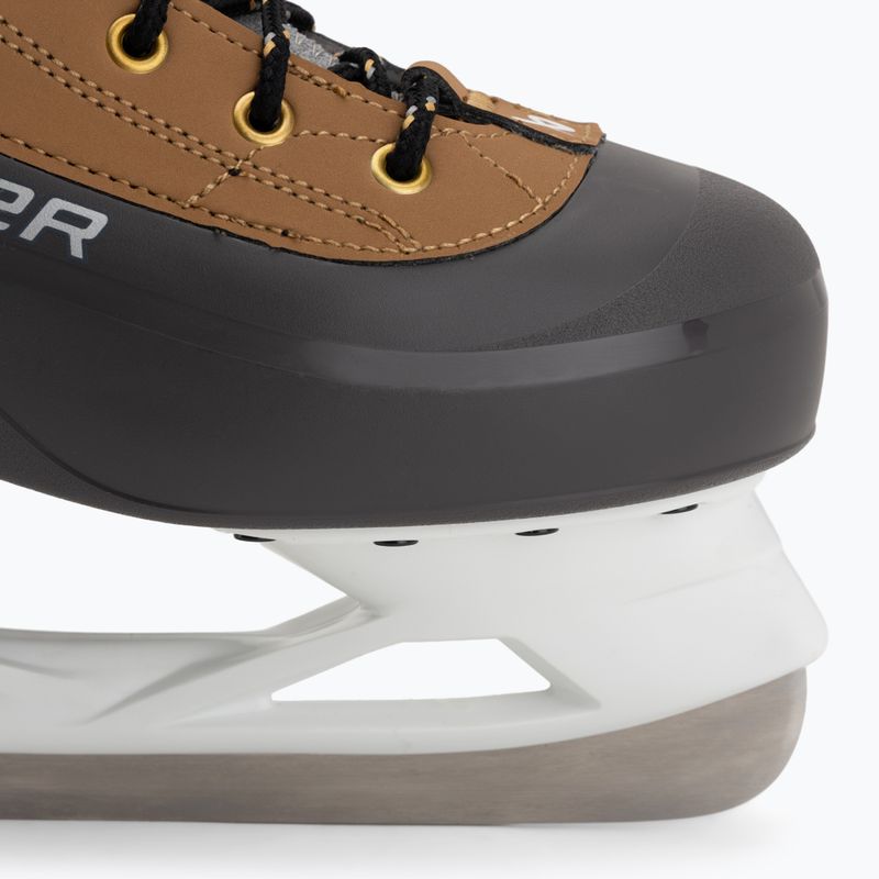 Patine pentru copii Bauer Whistler 2.0 Jr brown 7
