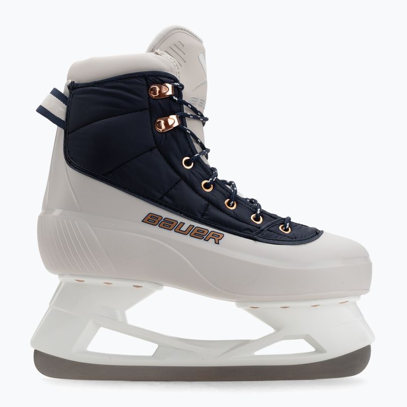 Patine Bauer Radiant Heated Sr white/black 2