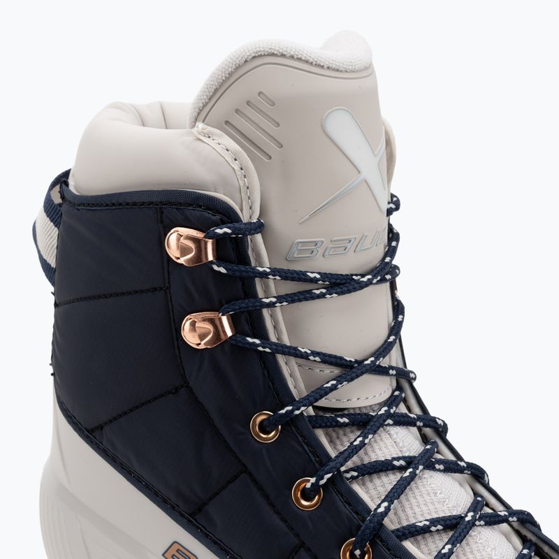 Patine Bauer Radiant Heated Sr white/black 5