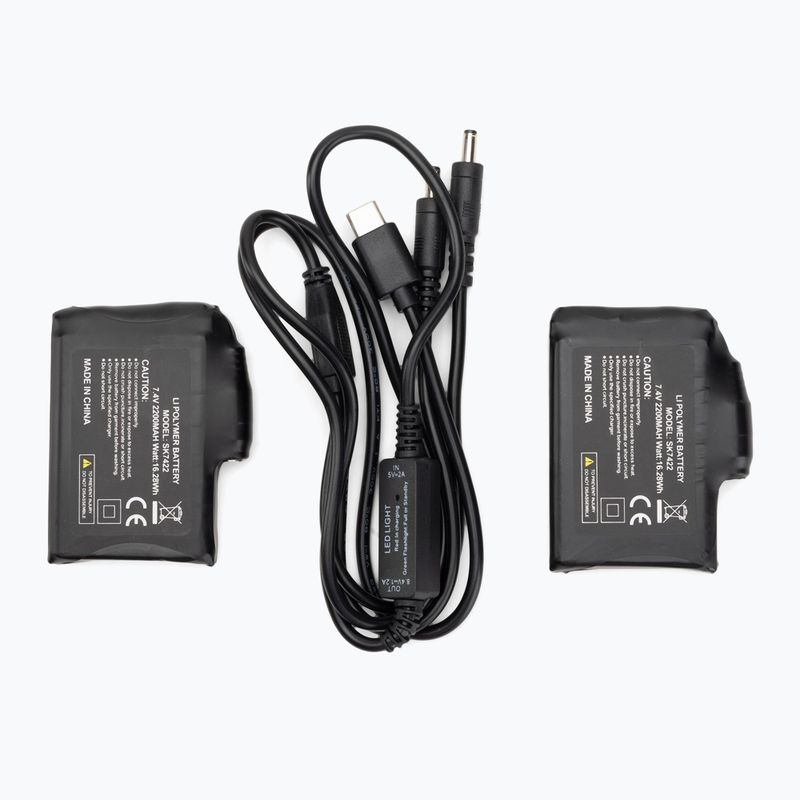 Patine Bauer Radiant Heated Sr white/black 9