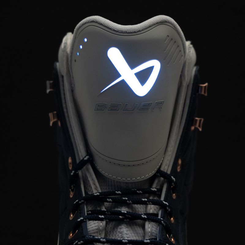 Patine Bauer Radiant Heated Sr white/black 10