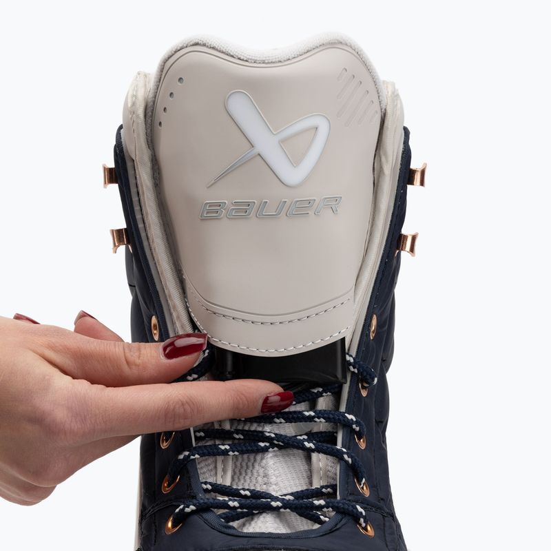 Patine Bauer Radiant Heated Sr white/black 11