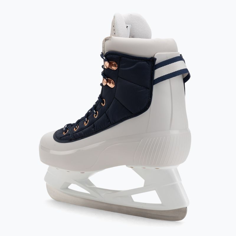 Patine pentru copii Bauer Radiant Heated Jr white/black 3