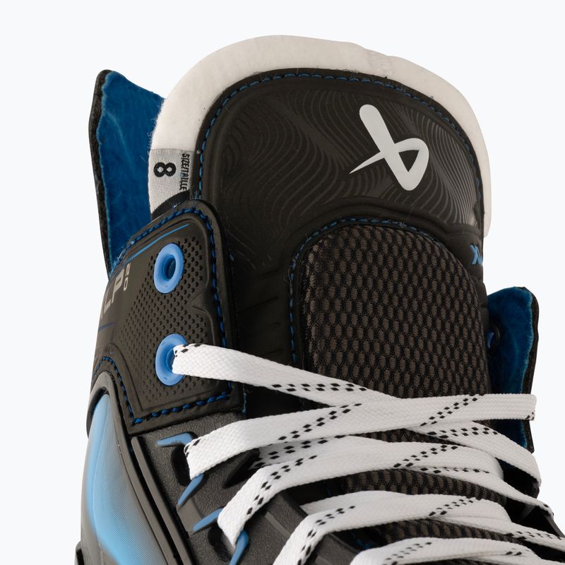 Patine de hochei Bauer X-Lp 2.0 Skate-Int black/blue 4