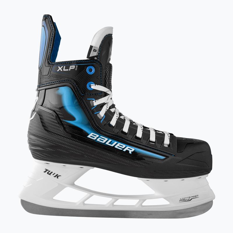 Patine de hochei pentru bărbați Bauer X-Lp 2.0 Skate-Sr black/blue 2