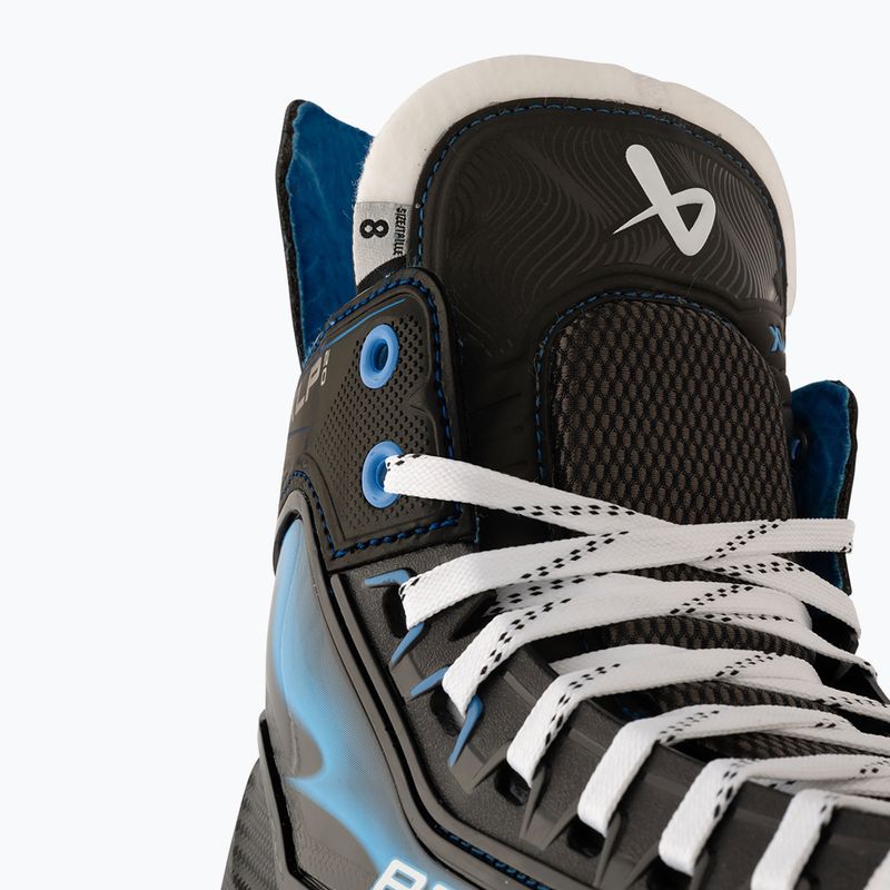 Patine de hochei pentru bărbați Bauer X-Lp 2.0 Skate-Sr black/blue 4