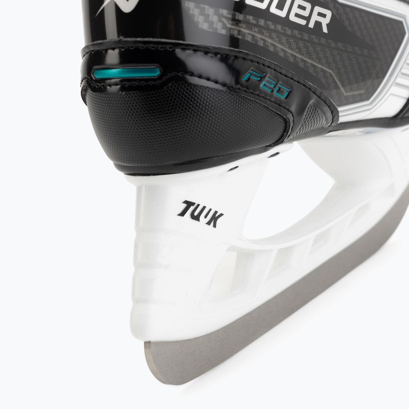 Patine de hochei pentru copii Bauer Supreme F20 Skate-Jr black 8