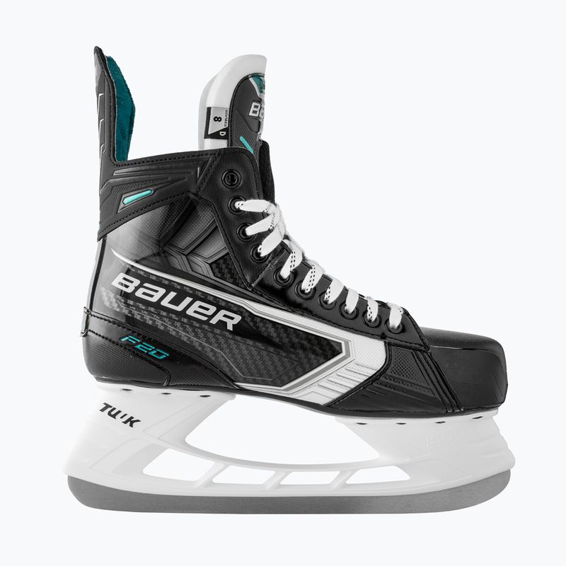 Patine de hochei pentru bărbați Bauer Supreme F20 Skate-Sr black/black 2