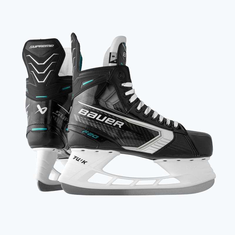 Patine de hochei pentru bărbați Bauer Supreme F20 Skate-Sr black/black 4