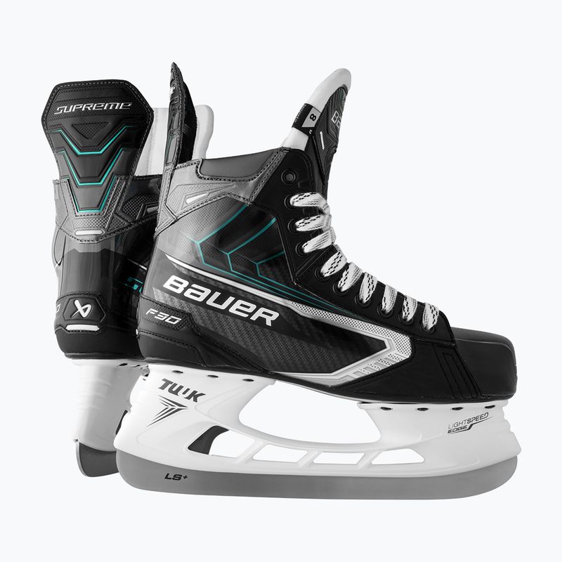 Patine de hochei pentru bărbați Bauer  Supreme F30 Skate-Sr black 2