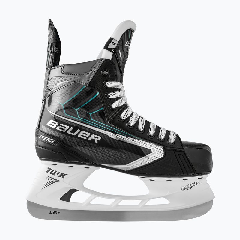 Patine de hochei pentru bărbați Bauer Supreme F30 Skate-Sr black/black 2