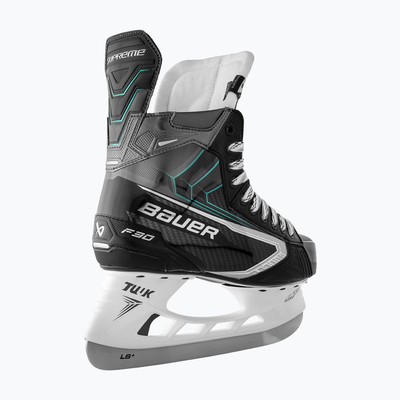 Patine de hochei pentru bărbați Bauer Supreme F30 Skate-Sr black/black 3