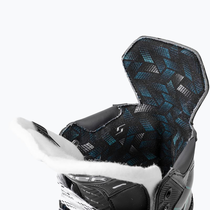 Patine de hochei pentru bărbați Bauer Supreme F30 Skate-Sr black/black 6