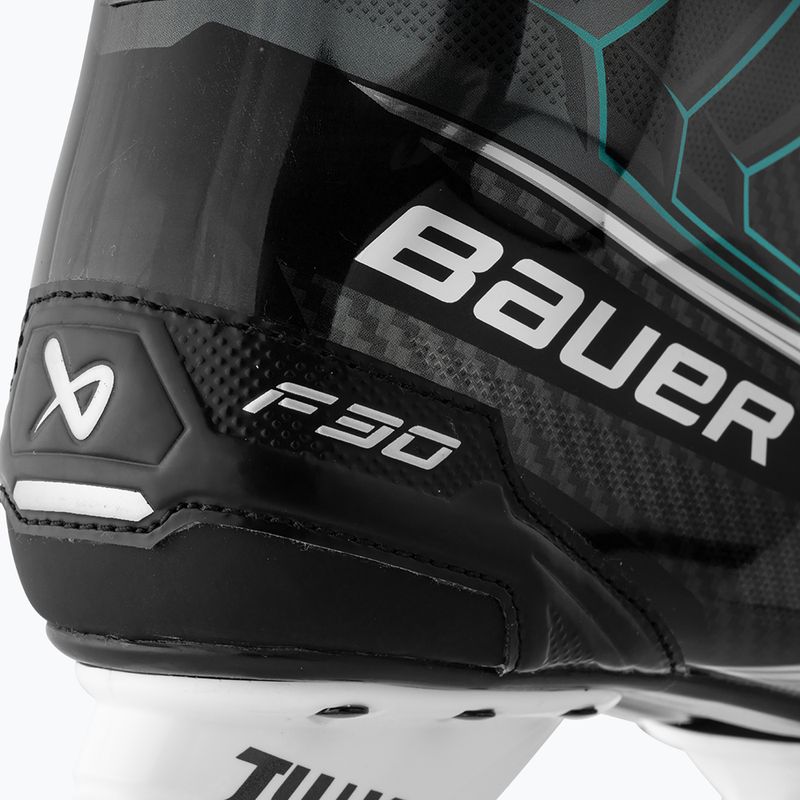 Patine de hochei pentru bărbați Bauer Supreme F30 Skate-Sr black/black 7
