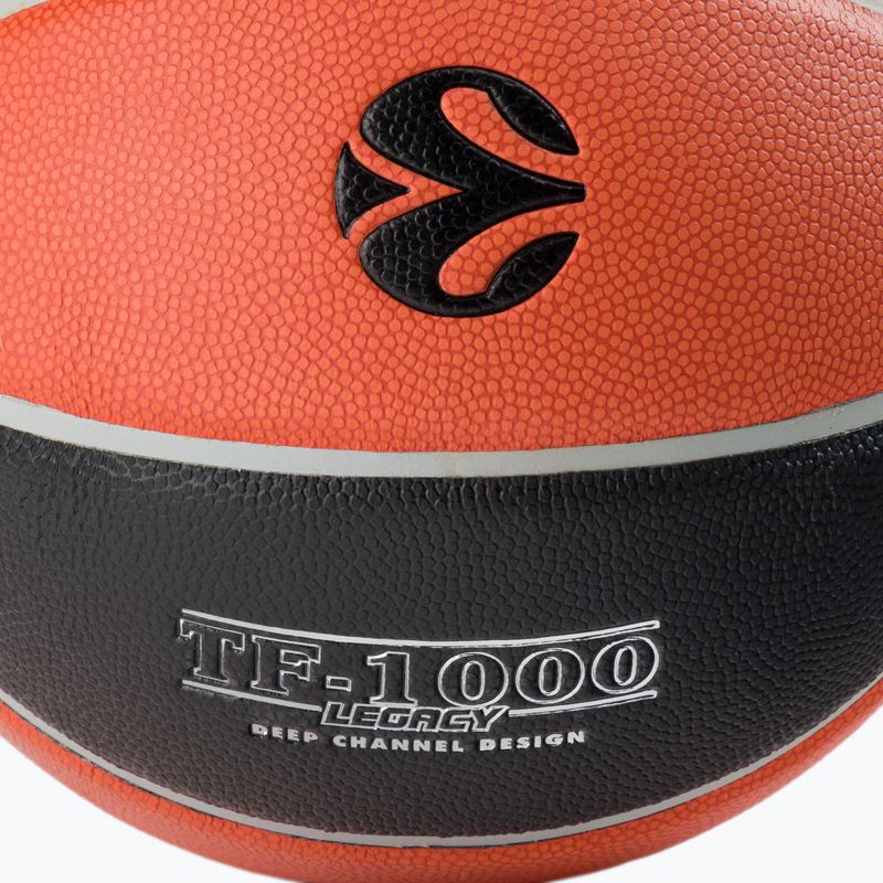 Spalding Euroleague baschet TF-1000 Legacy portocaliu 84004Z 2