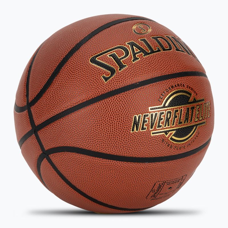 Minge de baschet Spalding NeverFlat Elite 76573Z mărimea 7 2