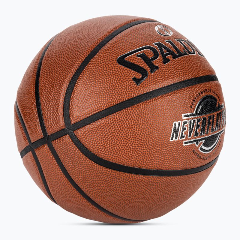 Minge de baschet Spalding NeverFlat Pro 76670Z mărimea 7 2
