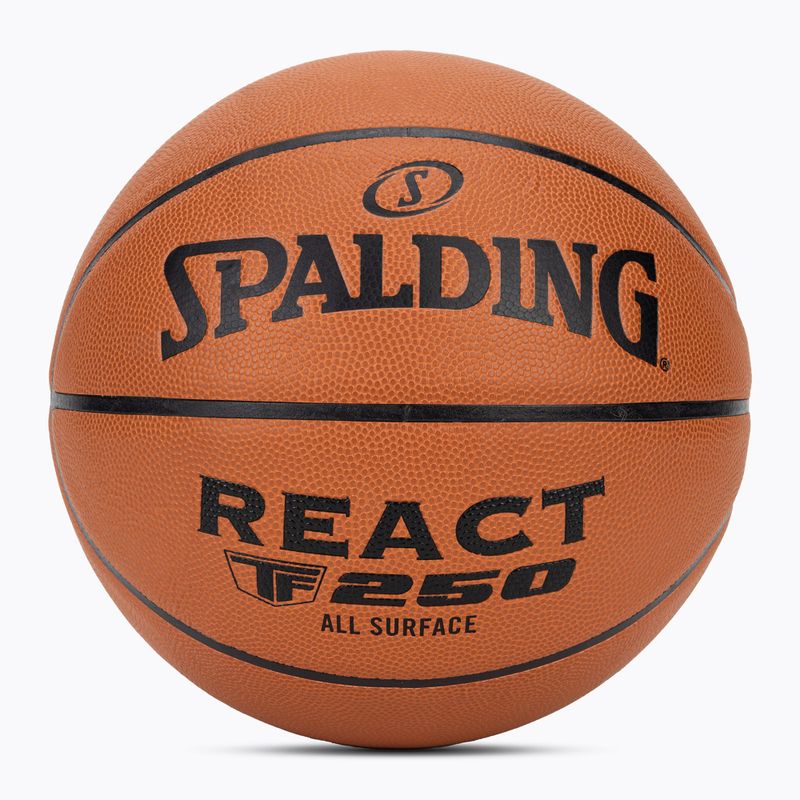 Minge de baschet Spalding React TF-250 76801Z mărimea 7