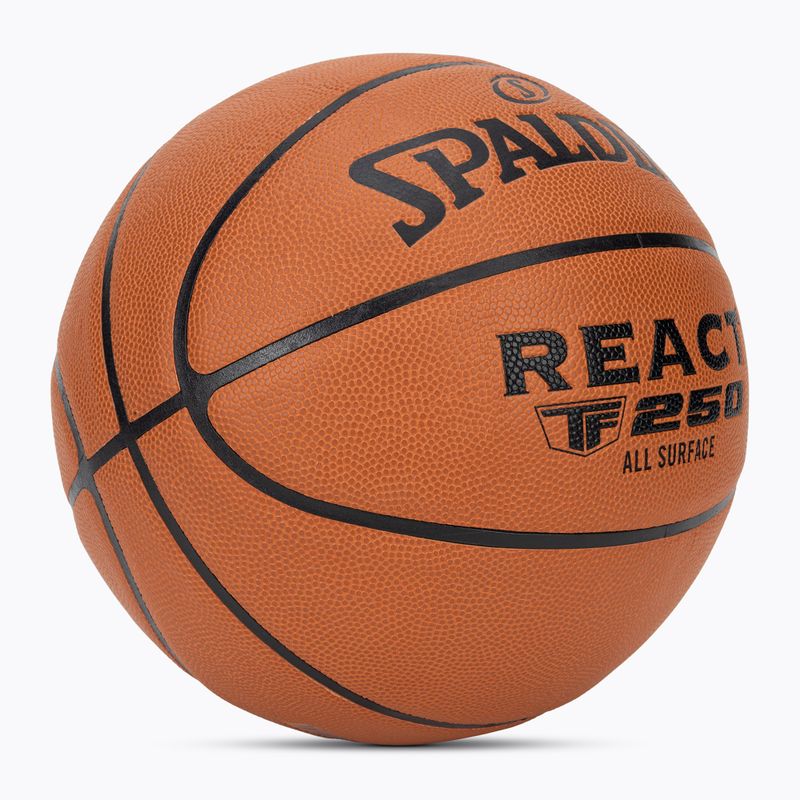 Minge de baschet Spalding React TF-250 76801Z mărimea 7 2