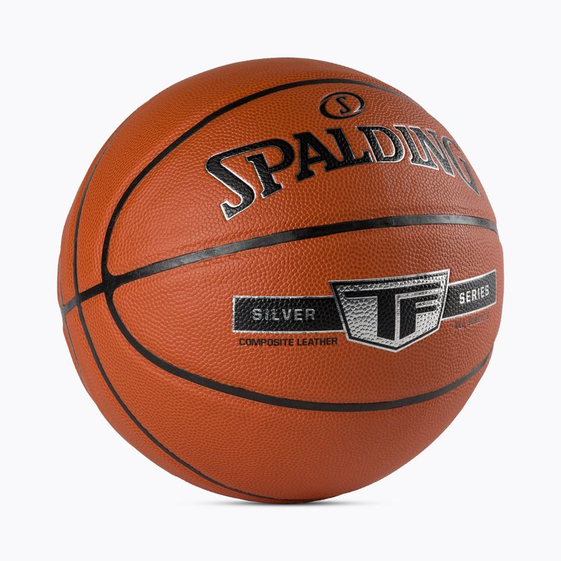 Spalding Silver TF baschet, portocaliu 76859Z 2