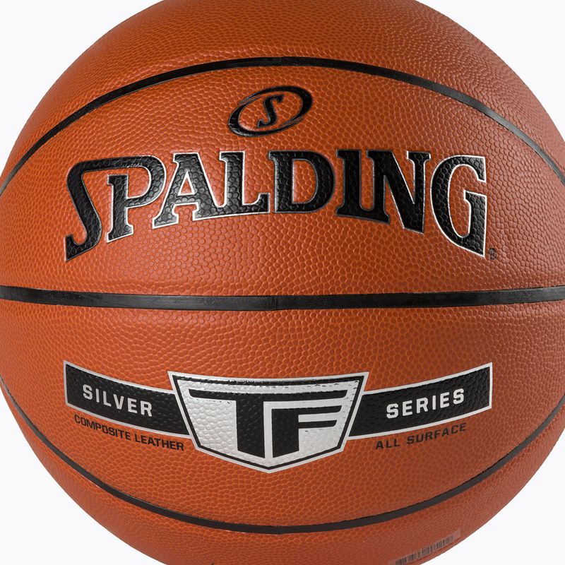 Spalding Silver TF baschet, portocaliu 76859Z 3