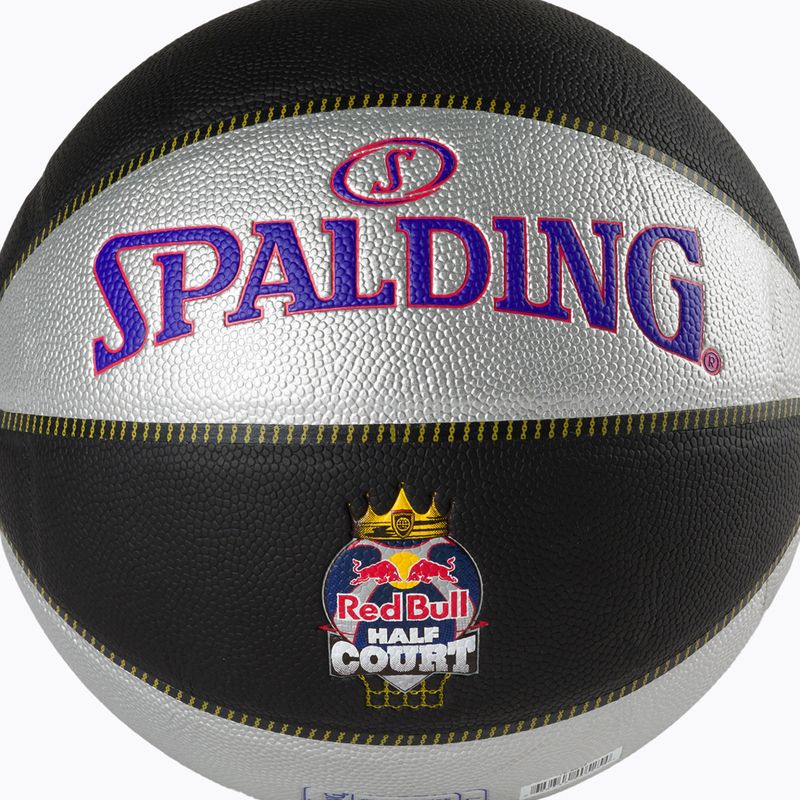 Spalding TF-33 Red Bull baschet negru 76863Z 3