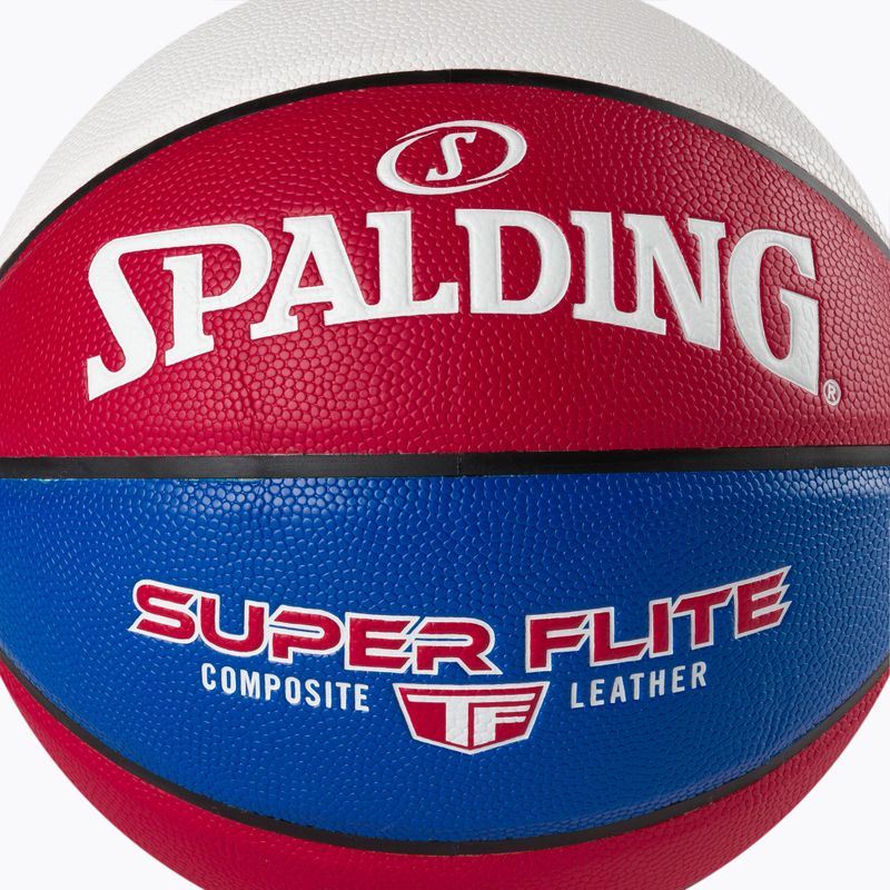 Spalding Super Elite baschet roșu 76928Z 3