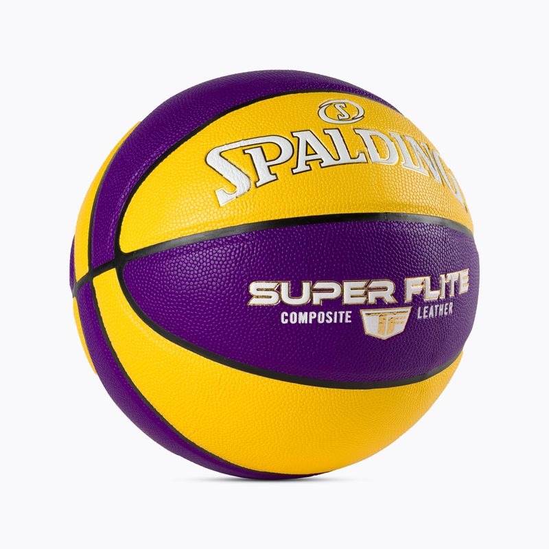 Spalding Super Elite violet baschet 76930Z 2