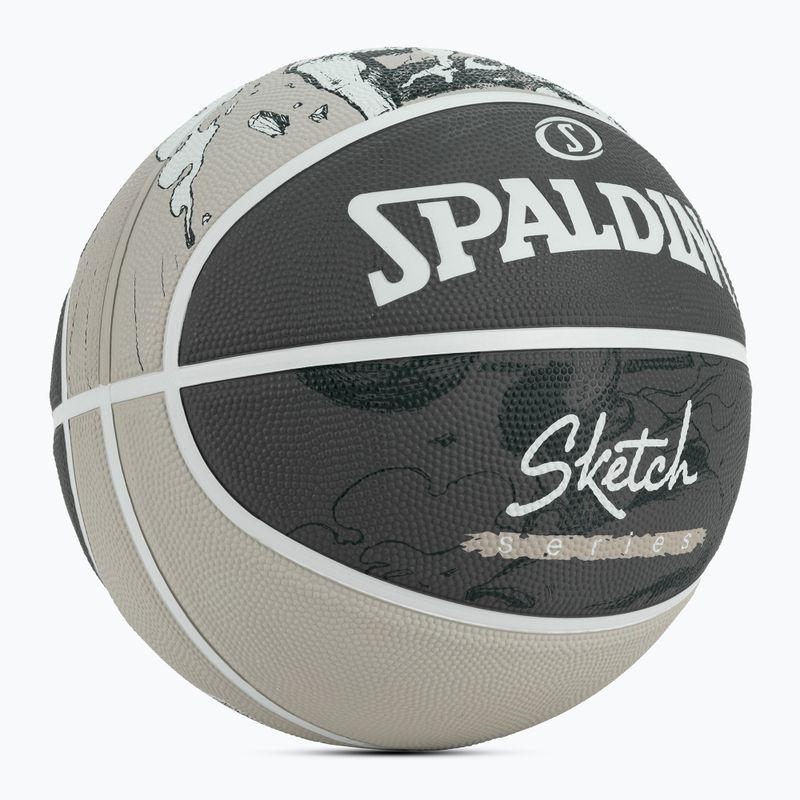 Spalding Sketch Jump baschet negru 84382Z 2