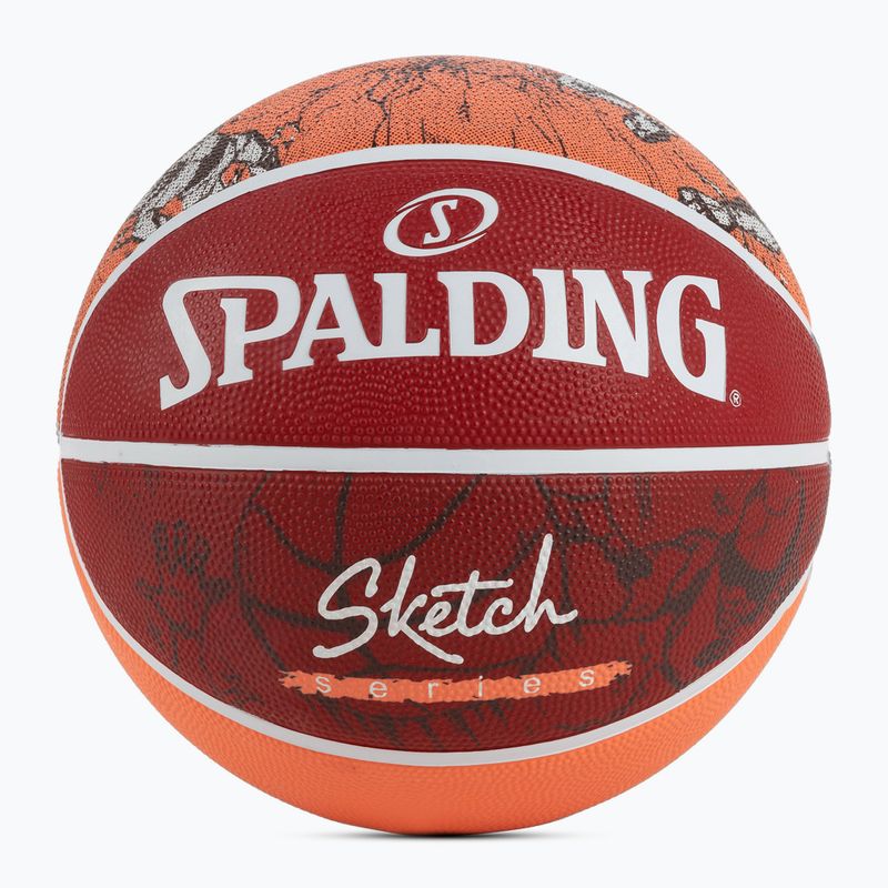 Minge de baschet Spalding Sketch Dribble 84381Z mărimea 7