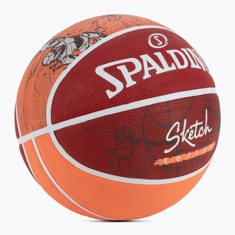 Minge de baschet Spalding Sketch Dribble 84381Z mărimea 7 2