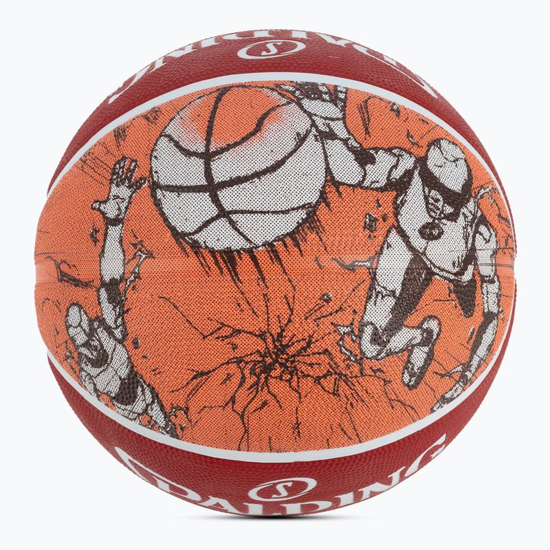 Minge de baschet Spalding Sketch Dribble 84381Z mărimea 7 3