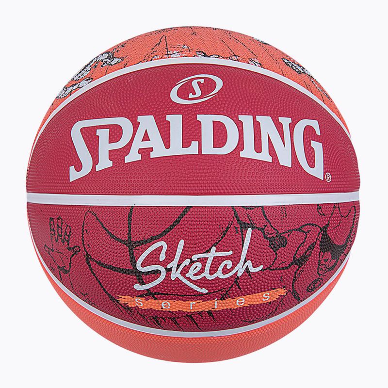 Minge de baschet Spalding Sketch Dribble 84381Z mărimea 7 4