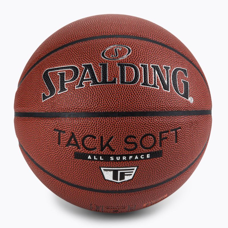 Spalding Tack Soft baschet maro 76941Z