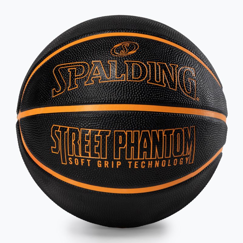 Spalding Phantom baschet negru 84383Z 2