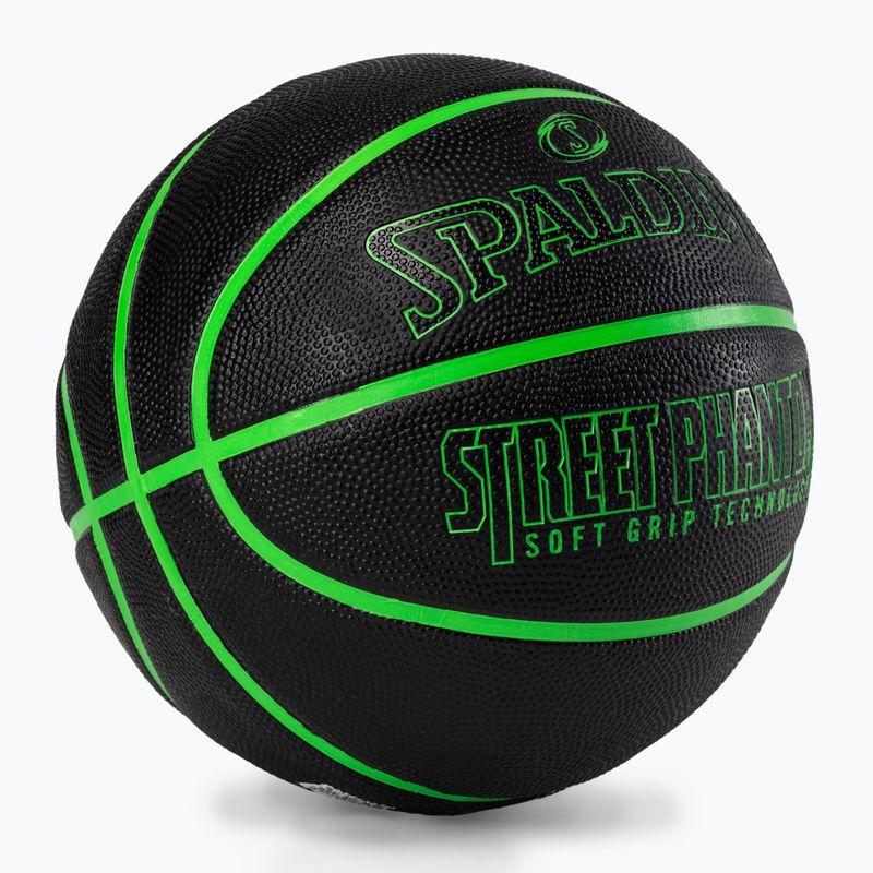 Spalding Phantom baschet negru 84384Z 2