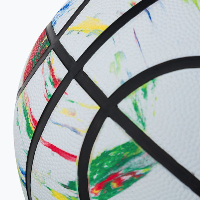 Spalding Marmură de baschet alb 84397Z 2
