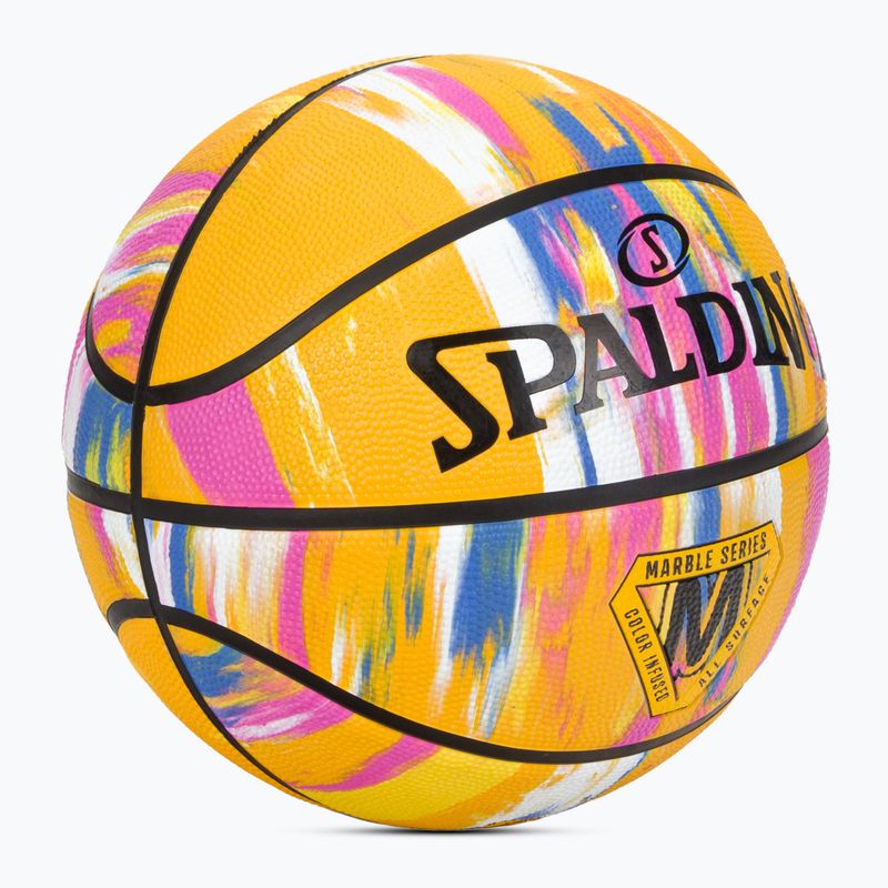 Minge de baschet Spalding Marble 84401Z mărimea 7 2
