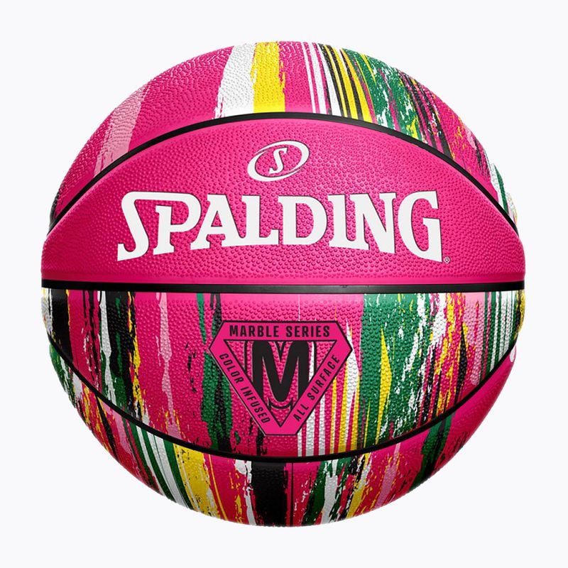 Minge de baschet Spalding Marble 84411Z mărimea 6 4