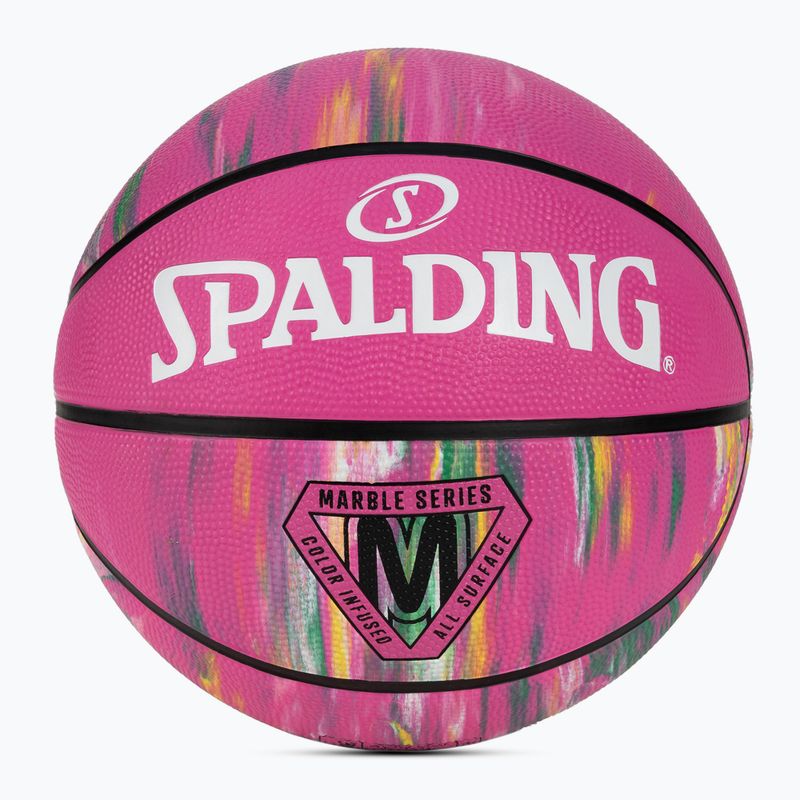 Minge de baschet Spalding Marble 84417Z mărimea 5