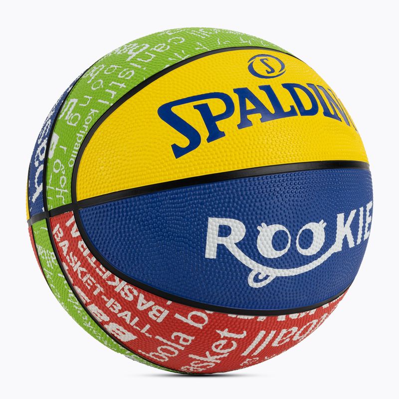 Minge de baschet Spalding Rookie Gear 84368Z mărimea 5 2