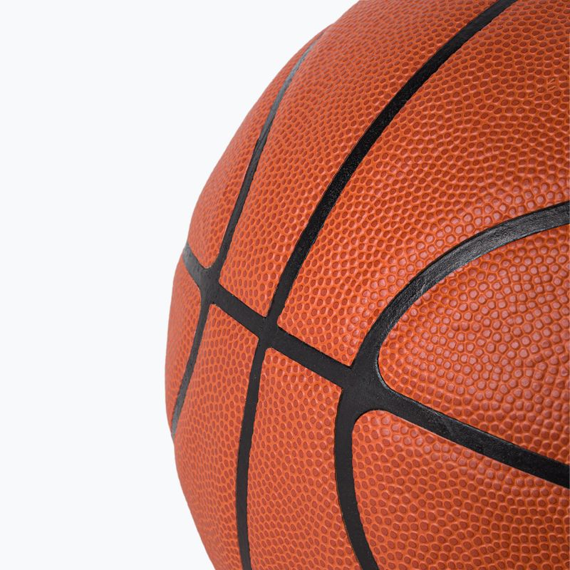 Spalding baschet TF-250 React Logo FIBA portocaliu 76967Z 3
