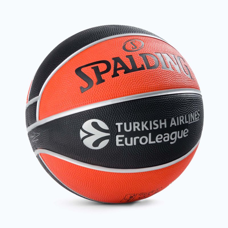 Spalding Euroleague TF-150 Legacy baschet 84507Z dimensiune 6