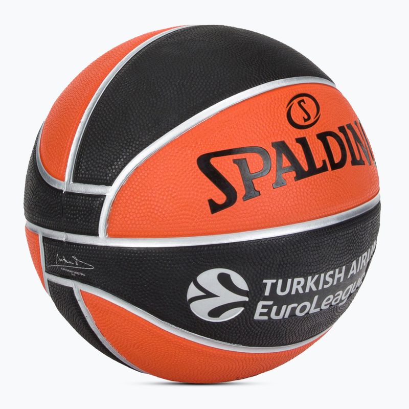 Minge de baschet Spalding Euroleague TF-150 84001Z mărimea 5 2