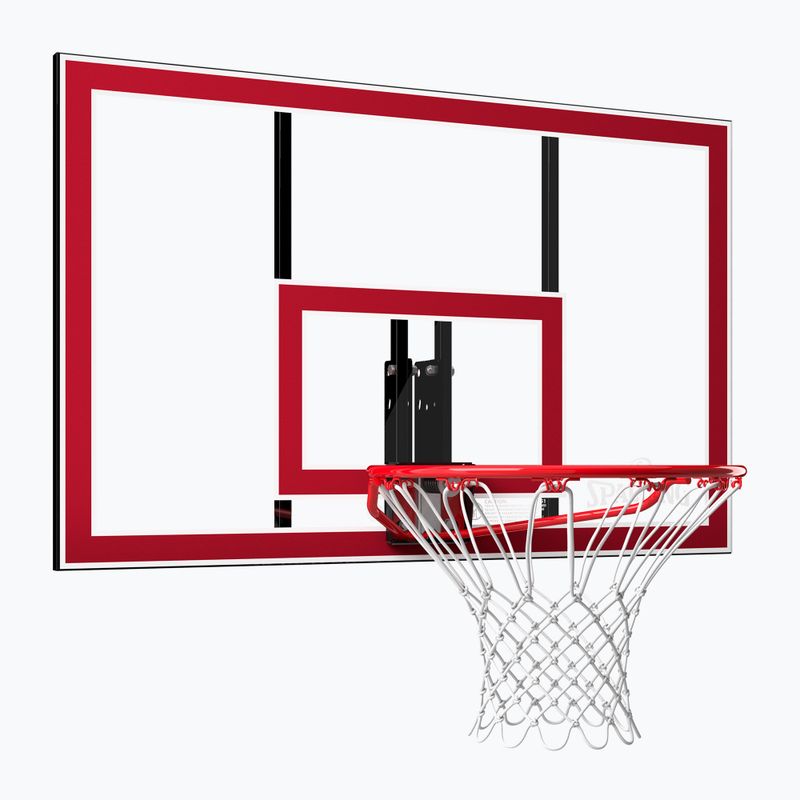 Spalding Combo panou de baschet roșu 791351CN