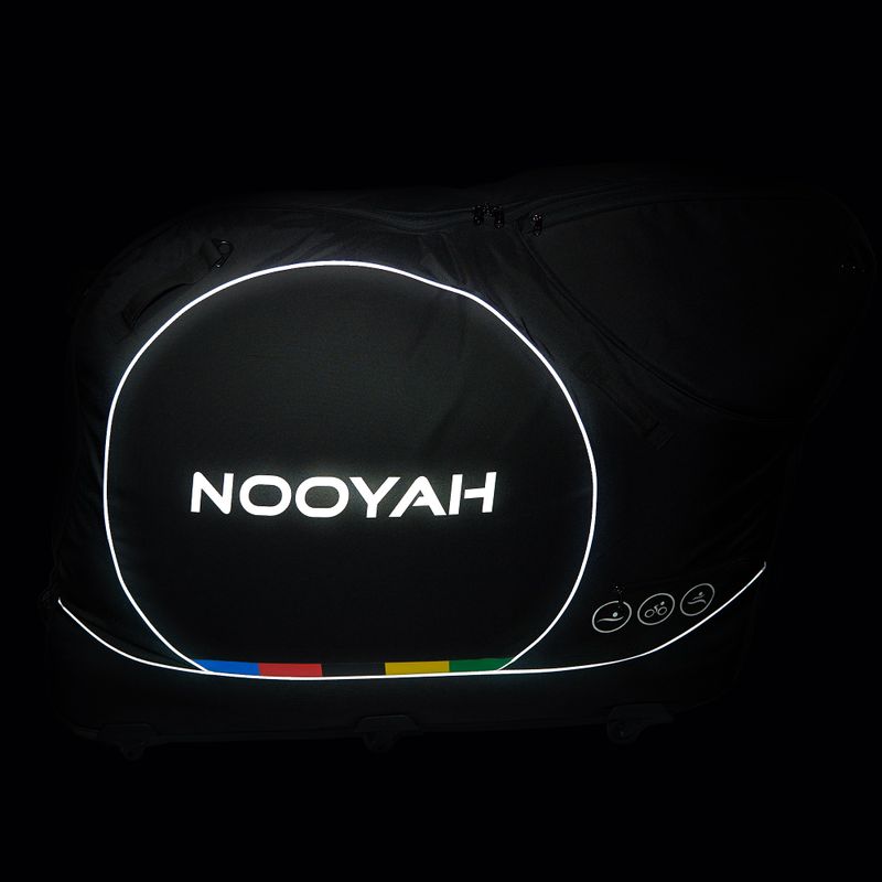 Geantă de transport pentru bicicletă NOOYAH BK015-A 28" black 14